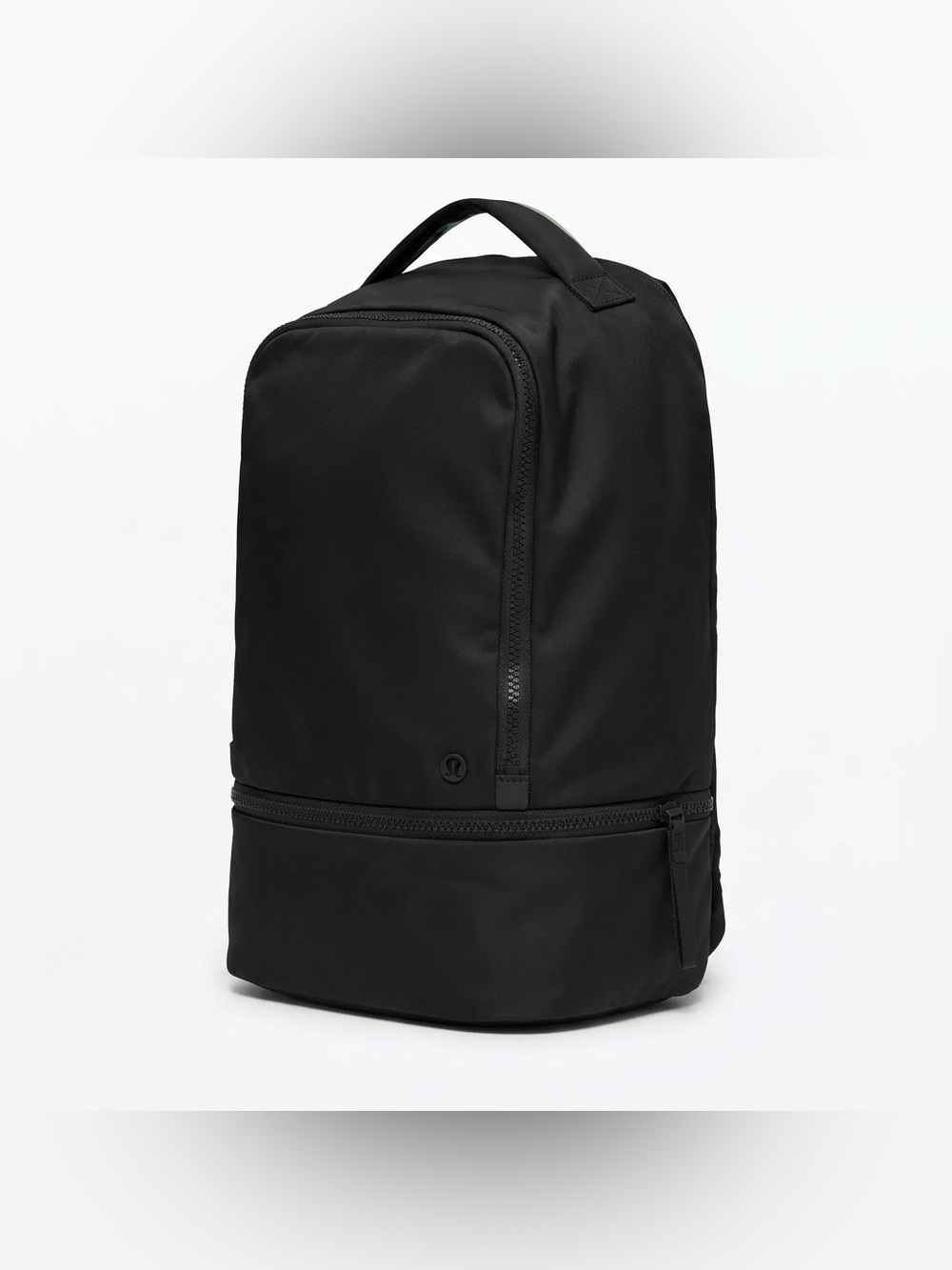 Lululemon Daily Multi-Pocket Canvas Backpack Black Laptop Bag EUC